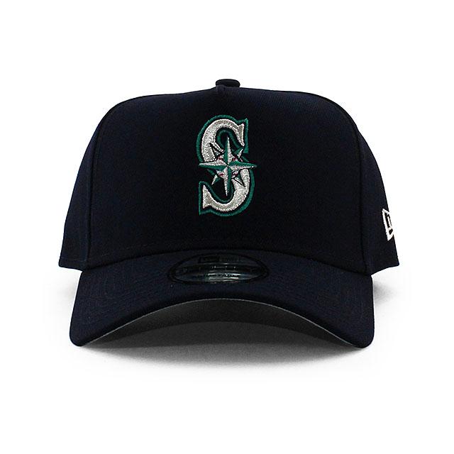 9FORTY ニューエラ キャップ スナップバック シアトル マリナーズ MLB