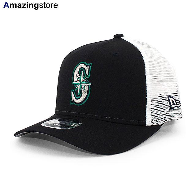 Trucker ニューエラ キャップ 9SEVENTY メッシュキャップ シアトル