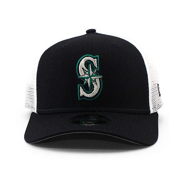 Trucker ニューエラ キャップ 9SEVENTY メッシュキャップ シアトル