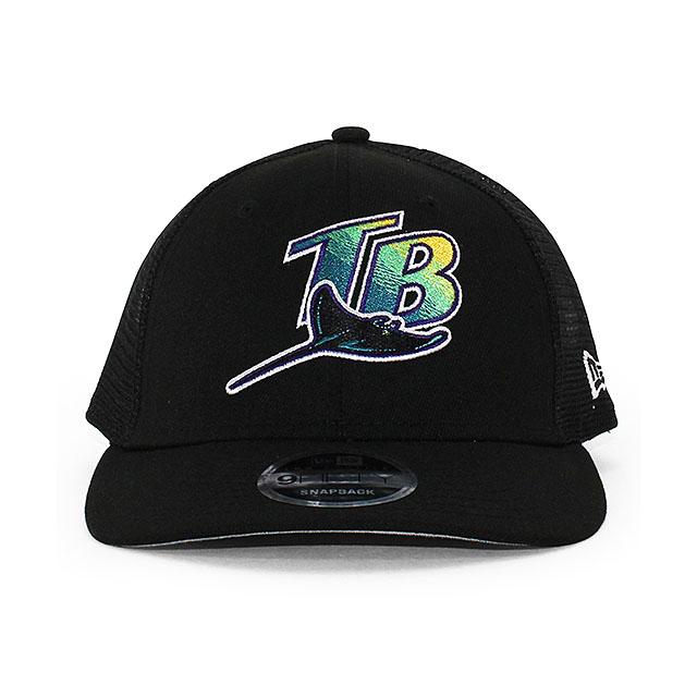 9FIFTY ニューエラ メッシュキャップ LP9FIFTY タンパベイ デビル