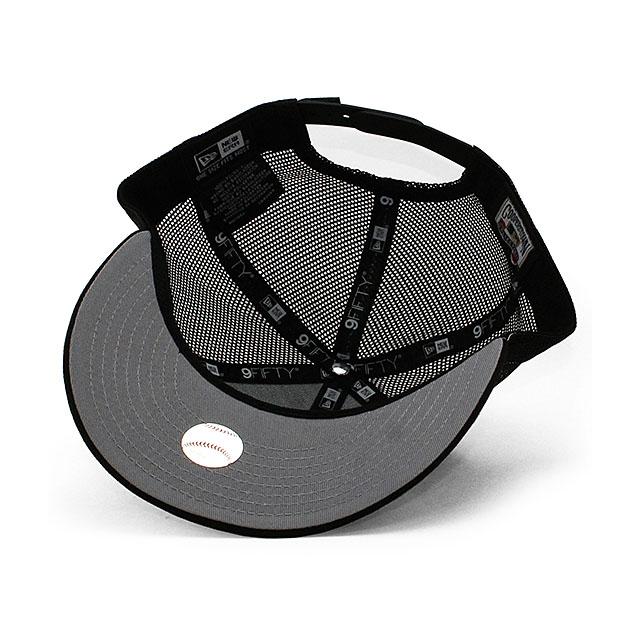 9FIFTY ニューエラ メッシュキャップ LP9FIFTY タンパベイ デビル