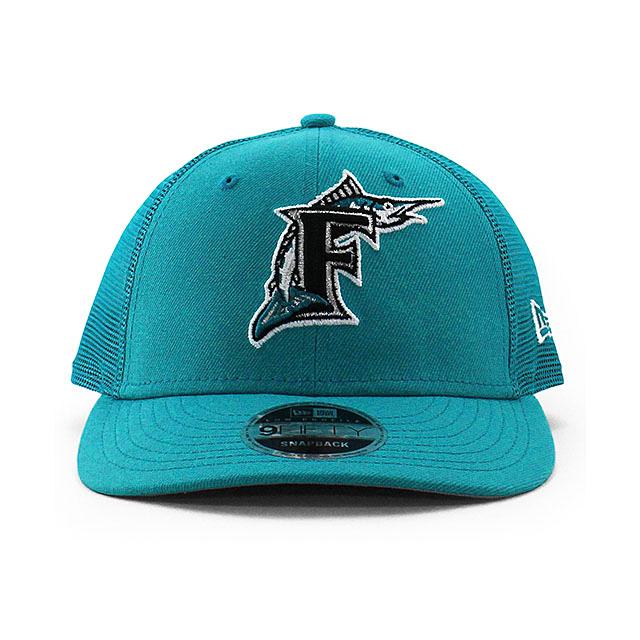 9FIFTY ニューエラ メッシュキャップ LP9FIFTY フロリダ マーリンズ