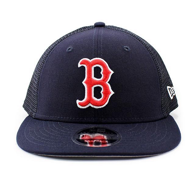 9FIFTY ニューエラ メッシュキャップ LP9FIFTY ボストン レッド