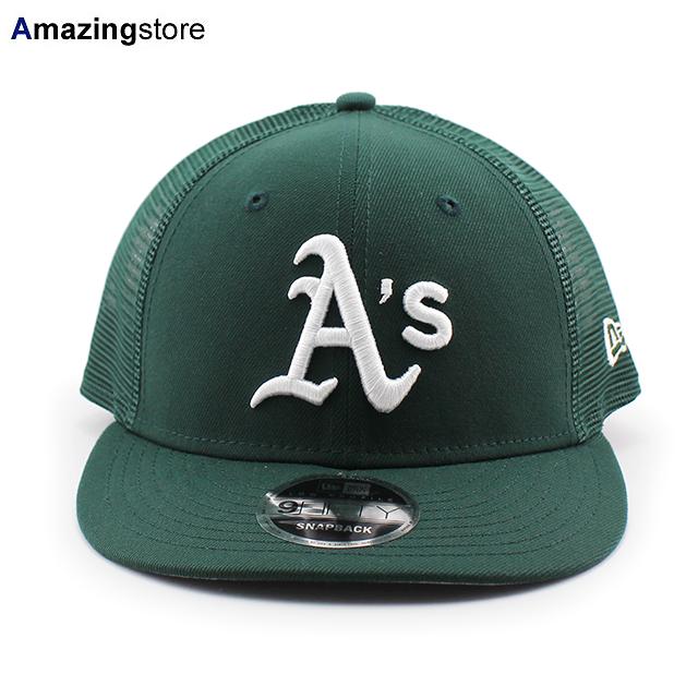 9FIFTY ニューエラ メッシュキャップ LP9FIFTY オークランド