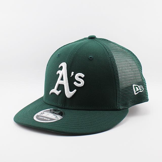 9FIFTY ニューエラ メッシュキャップ LP9FIFTY オークランド