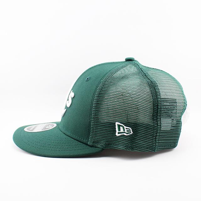 9FIFTY ニューエラ メッシュキャップ LP9FIFTY オークランド