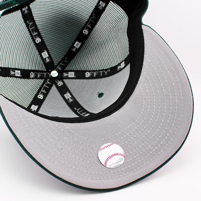 9FIFTY ニューエラ メッシュキャップ LP9FIFTY オークランド