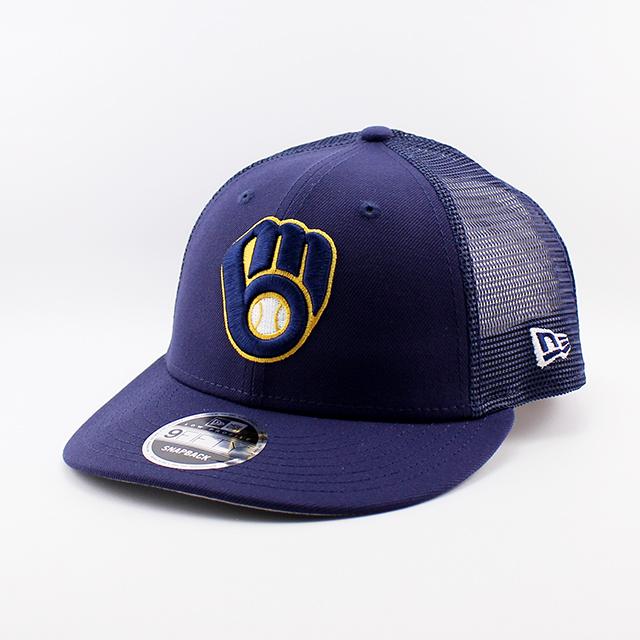 9FIFTY ニューエラ メッシュキャップ LP9FIFTY ミルウォーキー
