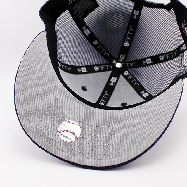 9FIFTY ニューエラ メッシュキャップ LP9FIFTY ミルウォーキー
