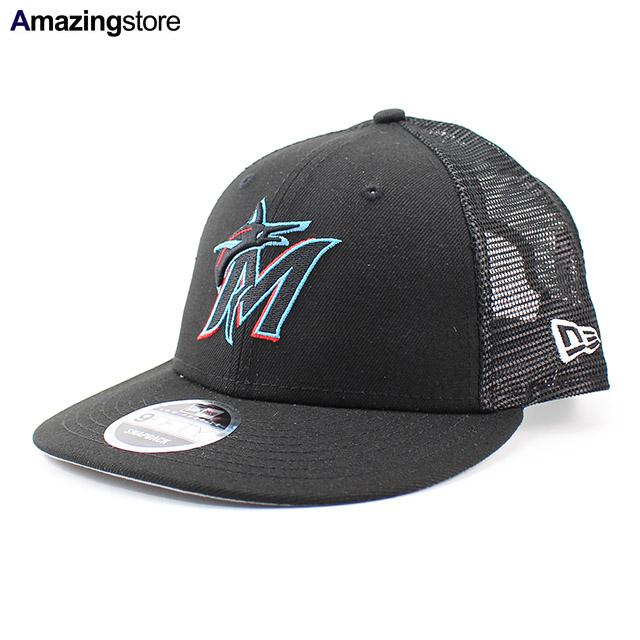 9FIFTY ニューエラ メッシュキャップ LP9FIFTY マイアミ マーリンズ