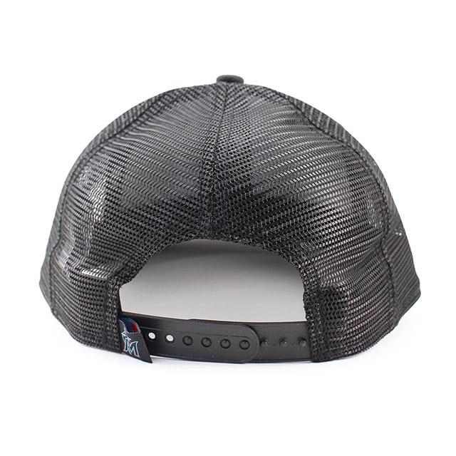 9FIFTY ニューエラ メッシュキャップ LP9FIFTY マイアミ マーリンズ