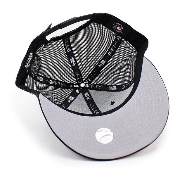 9FIFTY ニューエラ メッシュキャップ LP9FIFTY マイアミ マーリンズ