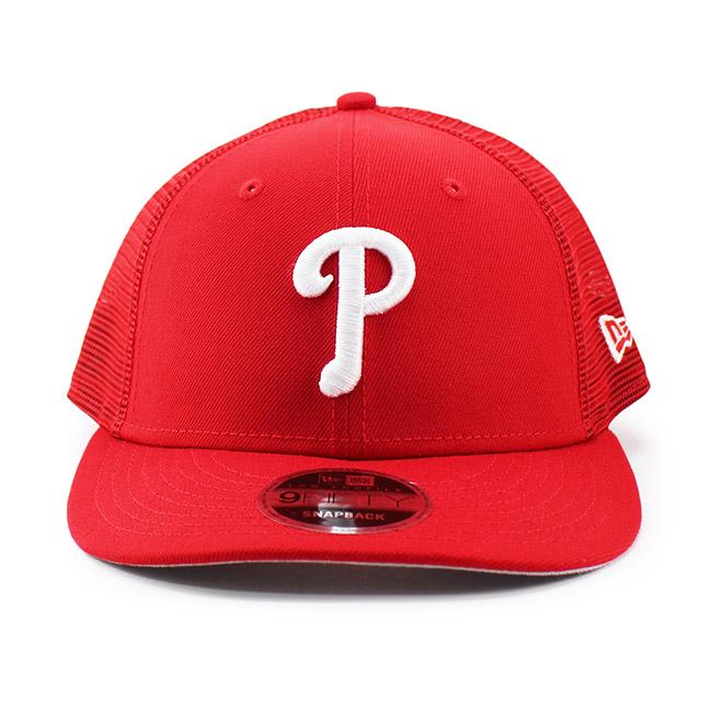 9FIFTY ニューエラ メッシュキャップ LP9FIFTY フィラデルフィア