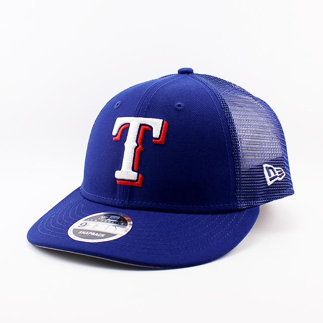 9FIFTY ニューエラ メッシュキャップ LP9FIFTY テキサス レンジャーズ