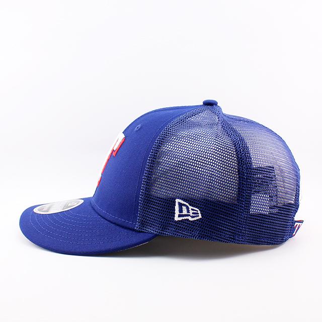 9FIFTY ニューエラ メッシュキャップ LP9FIFTY テキサス レンジャーズ