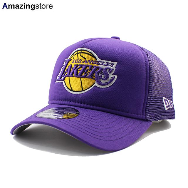 9FORTY ニューエラ メッシュキャップ ロサンゼルス レイカーズ NBA A