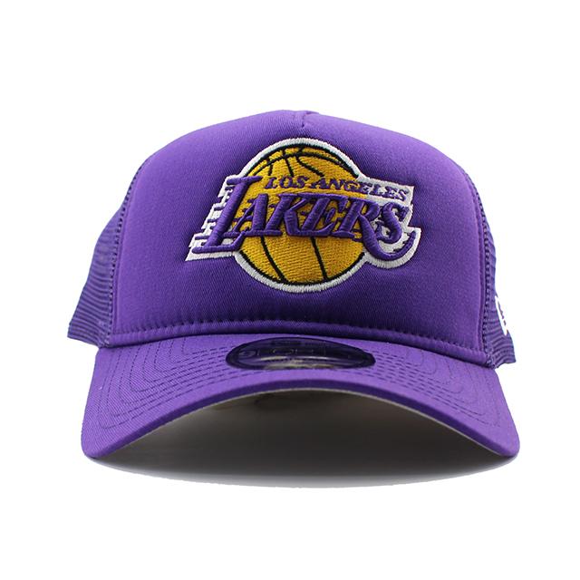 9FORTY ニューエラ メッシュキャップ ロサンゼルス レイカーズ NBA A