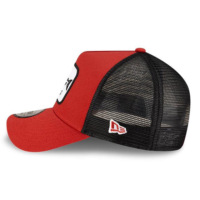 9FORTY ニューエラ メッシュキャップ FISHING PATCH A-FRAME TRUCKER