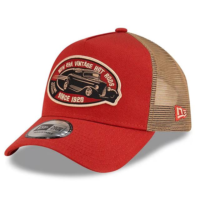 9FORTY ニューエラ メッシュキャップ VINTAGE HOT RODS A-FRAME