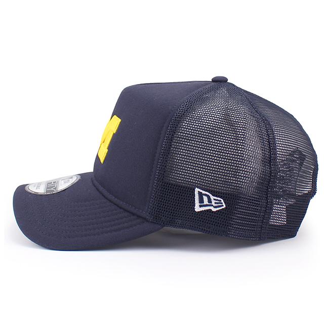 9FORTY ニューエラ メッシュキャップ ミシガン ウォルバリンズ NCAA A