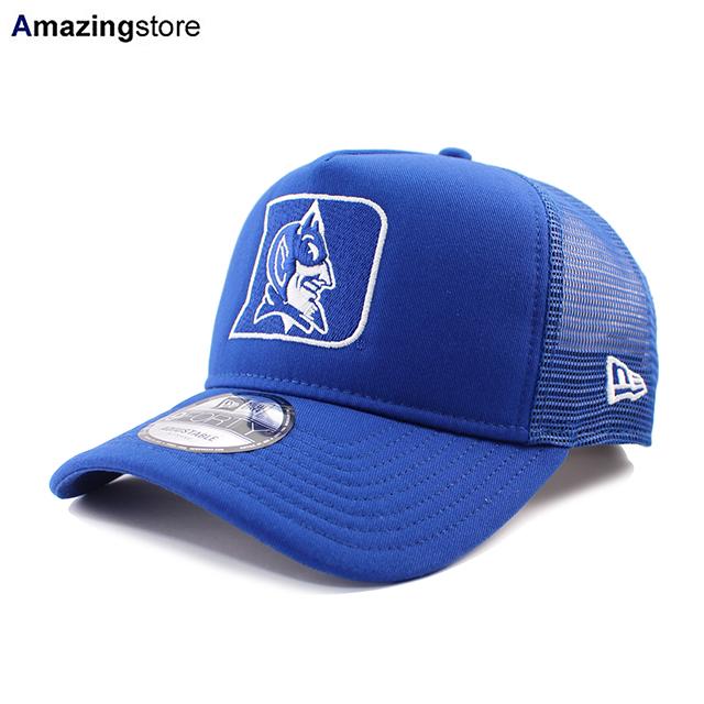 9FORTY ニューエラ メッシュキャップ デューク ブルーデビルズ NCAA A