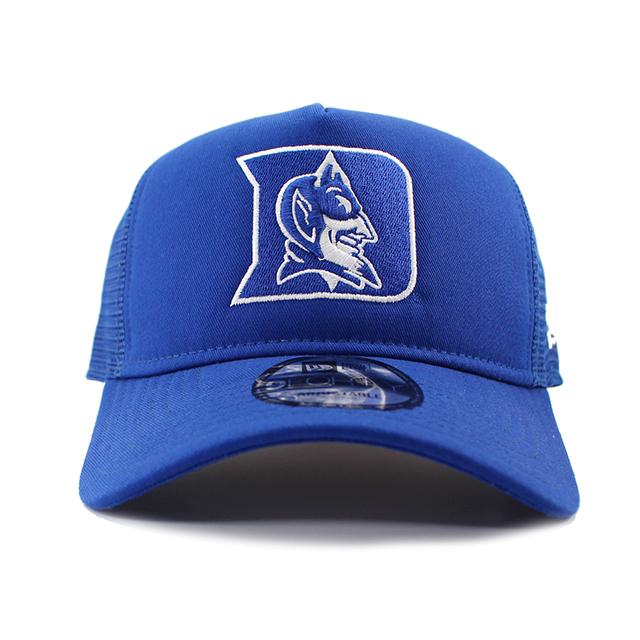 9FORTY ニューエラ メッシュキャップ デューク ブルーデビルズ NCAA A
