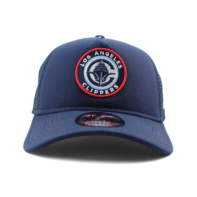 9FORTY ニューエラ メッシュキャップ ロサンゼルス クリッパーズ NBA A