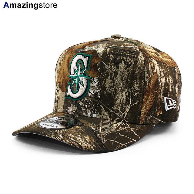 9FIFTY ニューエラ キャップ スナップバック シアトル マリナーズ MLB