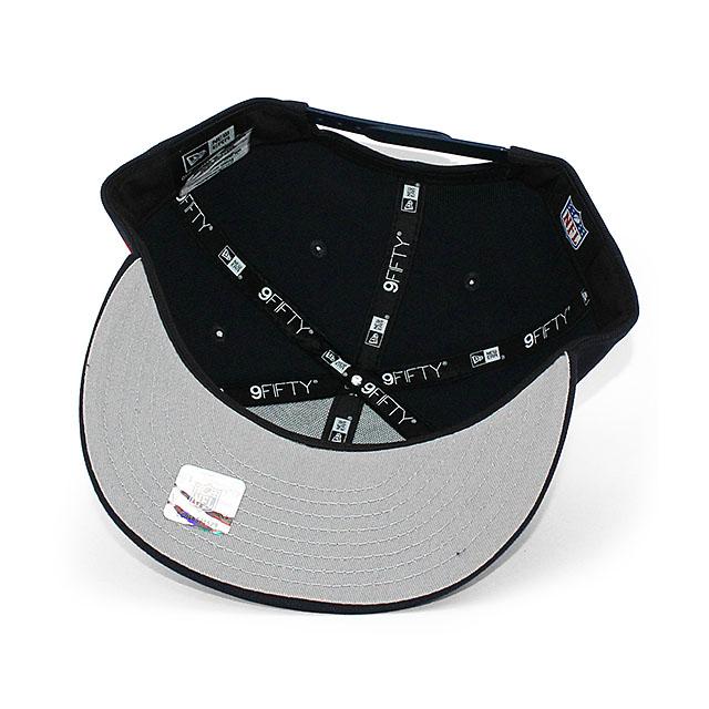 9FIFTY ニューエラ キャップ スナップバック ヒューストン テキサンズ