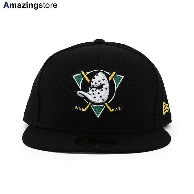 NEW ERA（ニューエラ） キャップ 59FIFTY アナハイム ダックス NHL