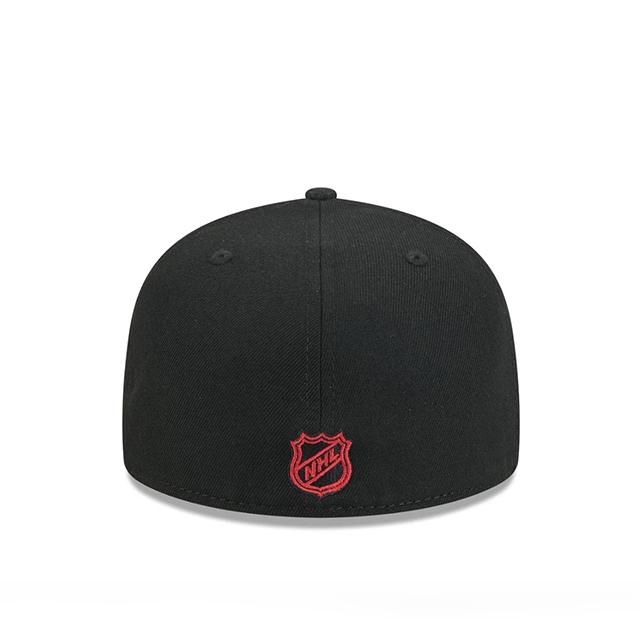 59FIFTY ニューエラ キャップ シカゴ ブラックホークス NHL TEAM BASIC