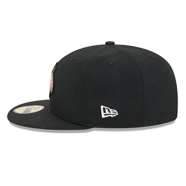 59FIFTY ニューエラ キャップ シカゴ ブラックホークス NHL TEAM BASIC