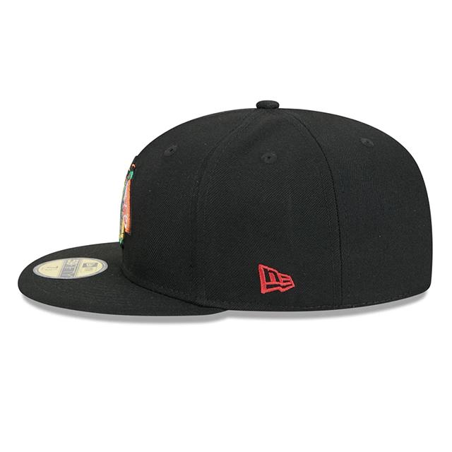 59FIFTY ニューエラ キャップ シカゴ ブラックホークス NHL TEAM BASIC