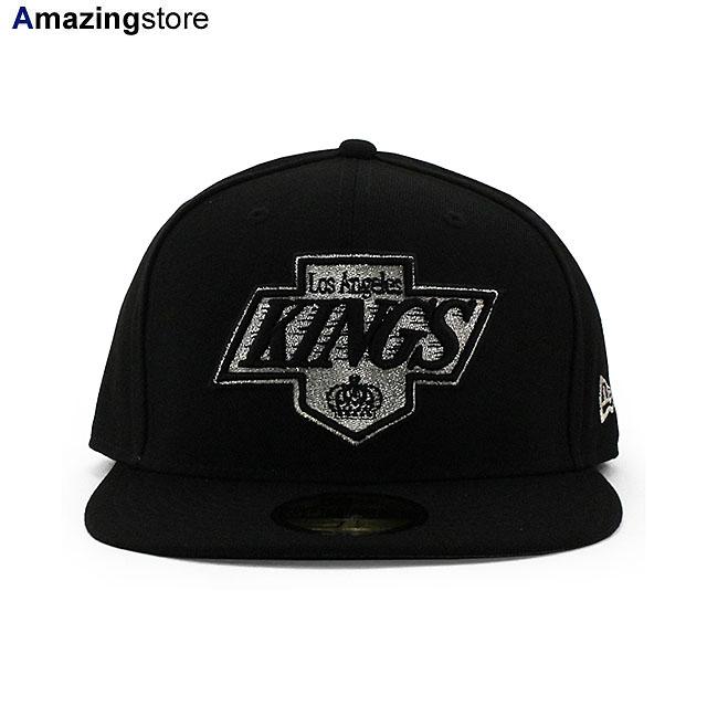 90s　Los Angeles NHL Kings　キャップ　ブラック　ほぼ未着 Amazon | New Era NHL LA Kingsスクリプトカスタムブラック