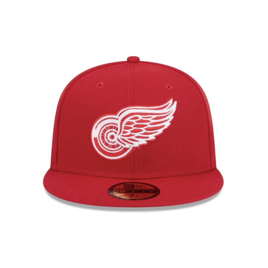 59FIFTY ニューエラ キャップ デトロイト レッドウィングス NHL TEAM