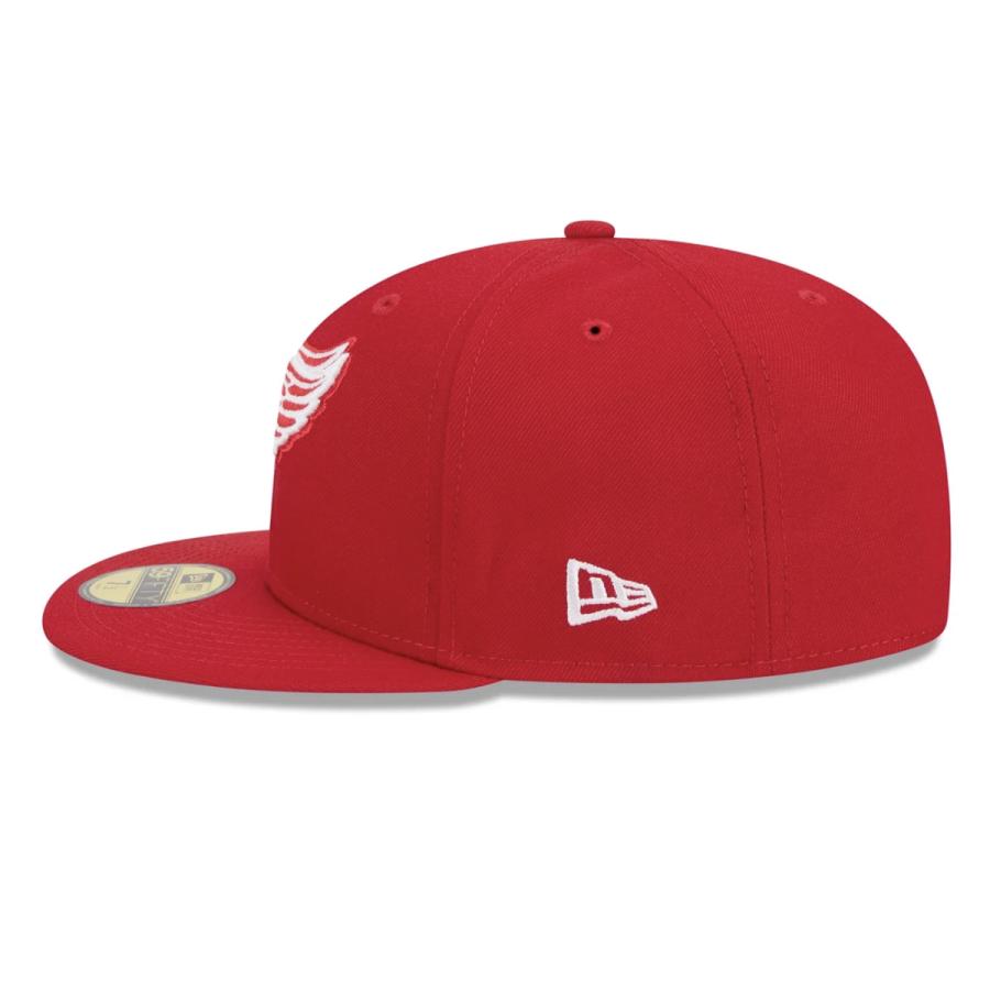 59FIFTY ニューエラ キャップ デトロイト レッドウィングス NHL TEAM