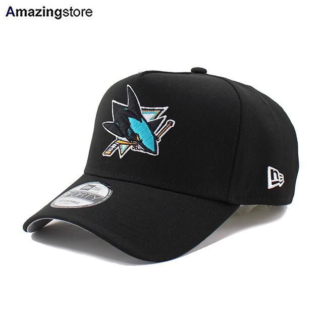 9FORTY ニューエラ キャップ スナップバック サンノゼ シャークス NHL
