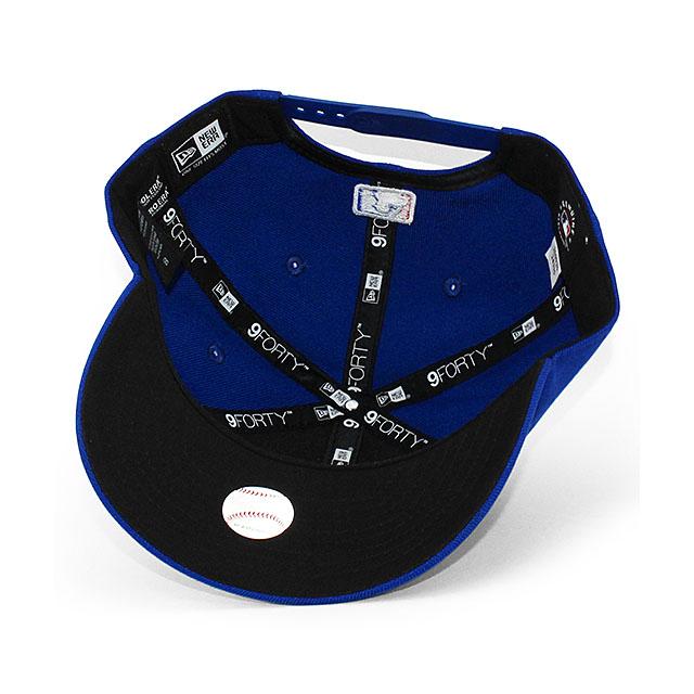 NEW ERA（ニューエラ） 9FORTY M-CROWN スナップバック シカゴ カブス