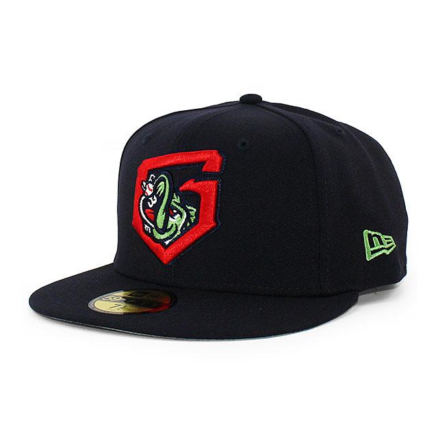 59FIFTY ニューエラ キャップ グウィネット ストライパーズ MiLB ON