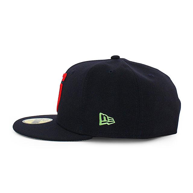 59FIFTY ニューエラ キャップ グウィネット ストライパーズ MiLB ON
