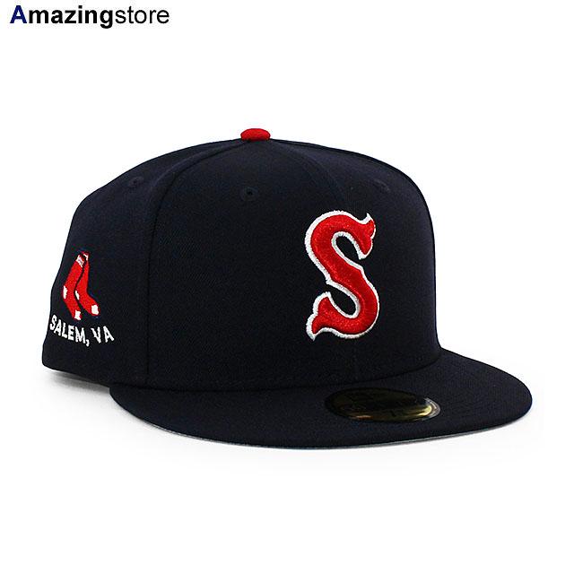 59FIFTY ニューエラ キャップ セイラム レッドソックス MiLB ON-FIELD