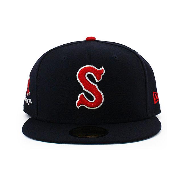 59FIFTY ニューエラ キャップ セイラム レッドソックス MiLB ON-FIELD