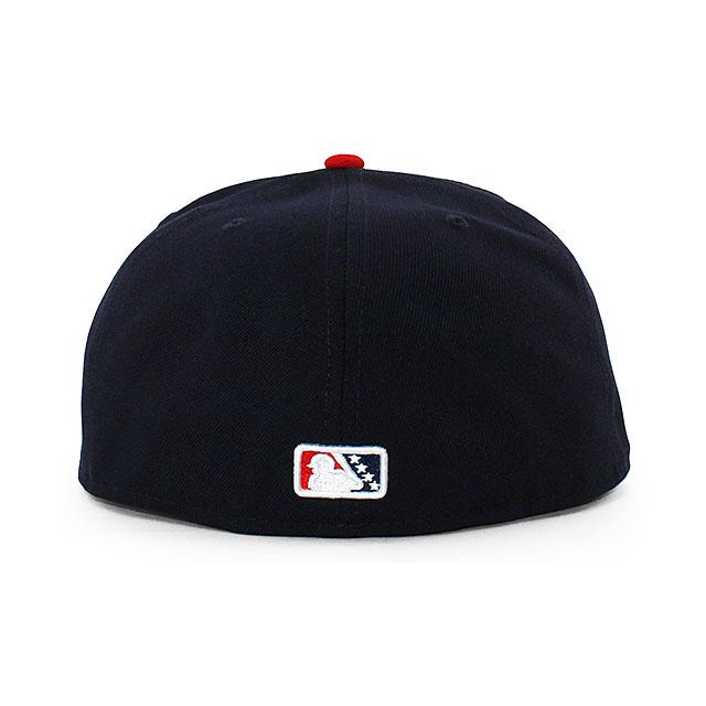 59FIFTY ニューエラ キャップ セイラム レッドソックス MiLB ON-FIELD