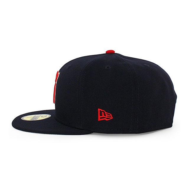59FIFTY ニューエラ キャップ セイラム レッドソックス MiLB ON-FIELD