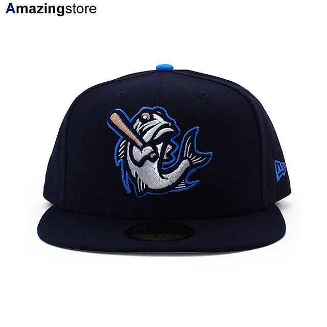 New era MiLB タンパ・ターポンズ 59fifty 釣り針 フック 59FIFTY ニューエラ キャップ タンパ ターポンズ MiLB ON-FIELD