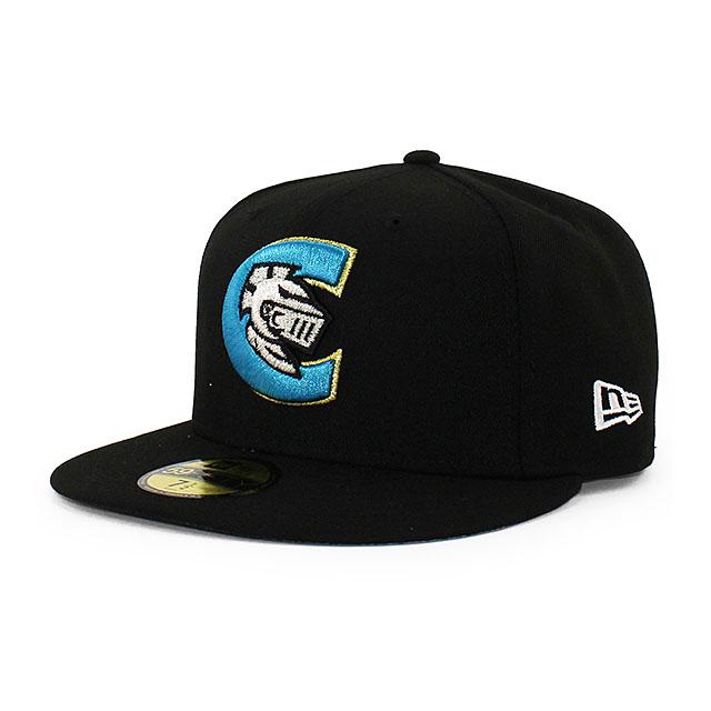 59FIFTY ニューエラ キャップ シャーロット ナイツ MiLB ON-FIELD