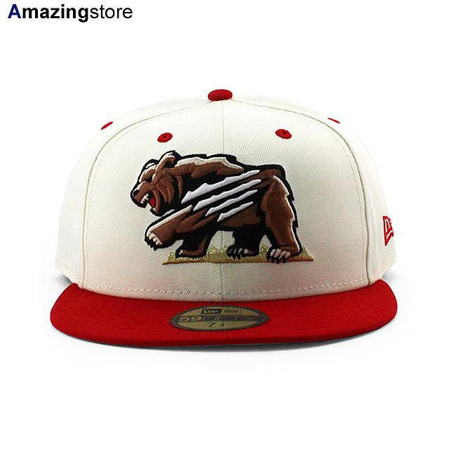 59FIFTY ニューエラ キャップ フレズノ グリズリーズ MiLB ON-FIELD