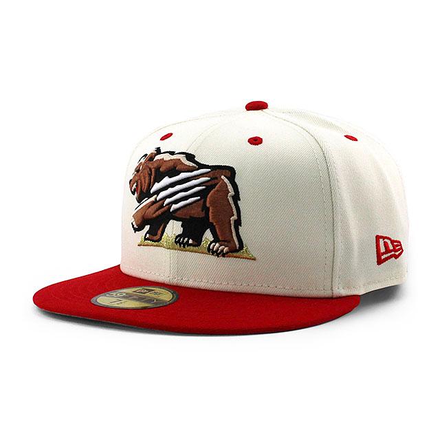 59FIFTY ニューエラ キャップ フレズノ グリズリーズ MiLB ON-FIELD