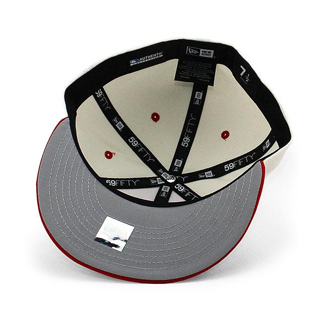NEW ERA フレズノ グリズリーズ 59fifty サテンブリム メタリック 59FIFTY ニューエラ キャップ フレズノ グリズリーズ MiLB ON-FIELD