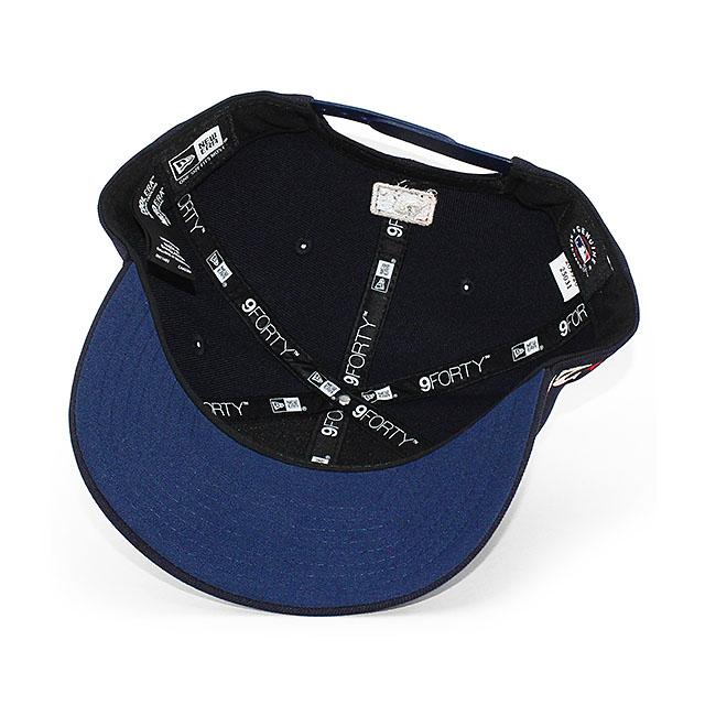 9FORTY シティコネクト ニューエラ キャップ スナップバック M-CROWN